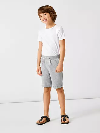 NAME IT | Sweatshorts garçon NKMVERMO | grau